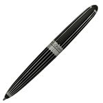 Diplomat Aero Stripes Black Ballpoint Pen
